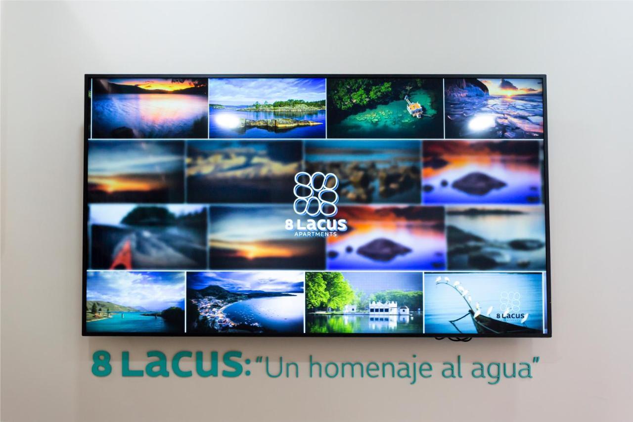 8 Lacus L'Hospitalet de Llobregat Eksteriør billede
