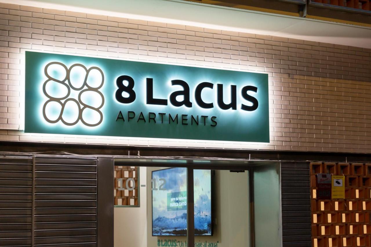 8 Lacus L'Hospitalet de Llobregat Eksteriør billede