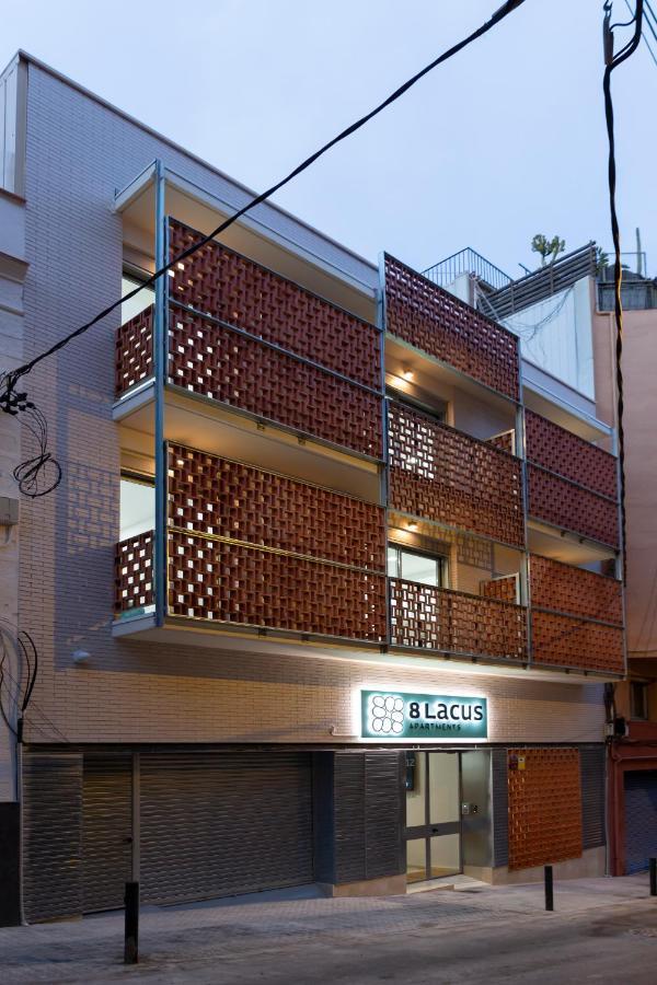 8 Lacus L'Hospitalet de Llobregat Eksteriør billede