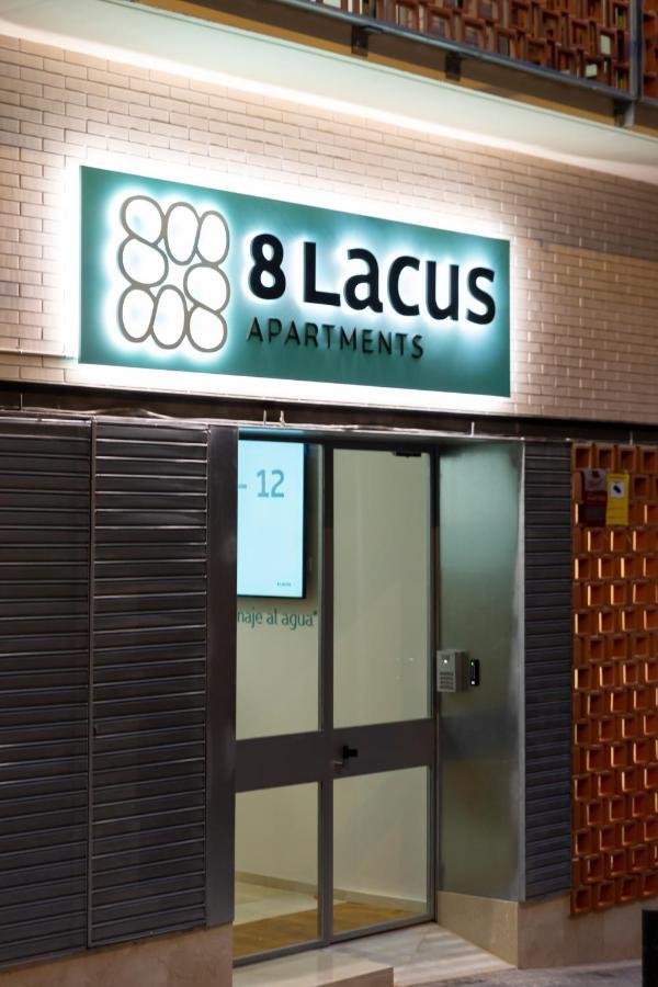 8 Lacus L'Hospitalet de Llobregat Eksteriør billede