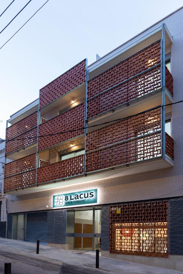8 Lacus L'Hospitalet de Llobregat Eksteriør billede